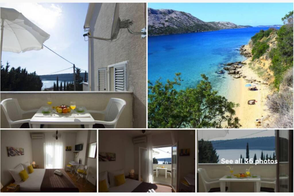 Sea View Room With Kitchen, Balcony&Air Condition Barbat na Rabu Exterior foto