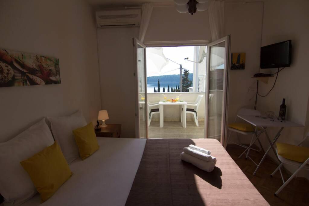 Sea View Room With Kitchen, Balcony&Air Condition Barbat na Rabu Exterior foto
