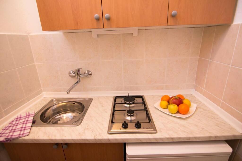 Sea View Room With Kitchen, Balcony&Air Condition Barbat na Rabu Exterior foto